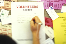 Volunteer Processing